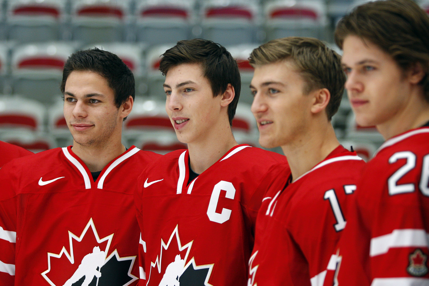 JC Lipon the unexpected player on Canada's world junior hockey team