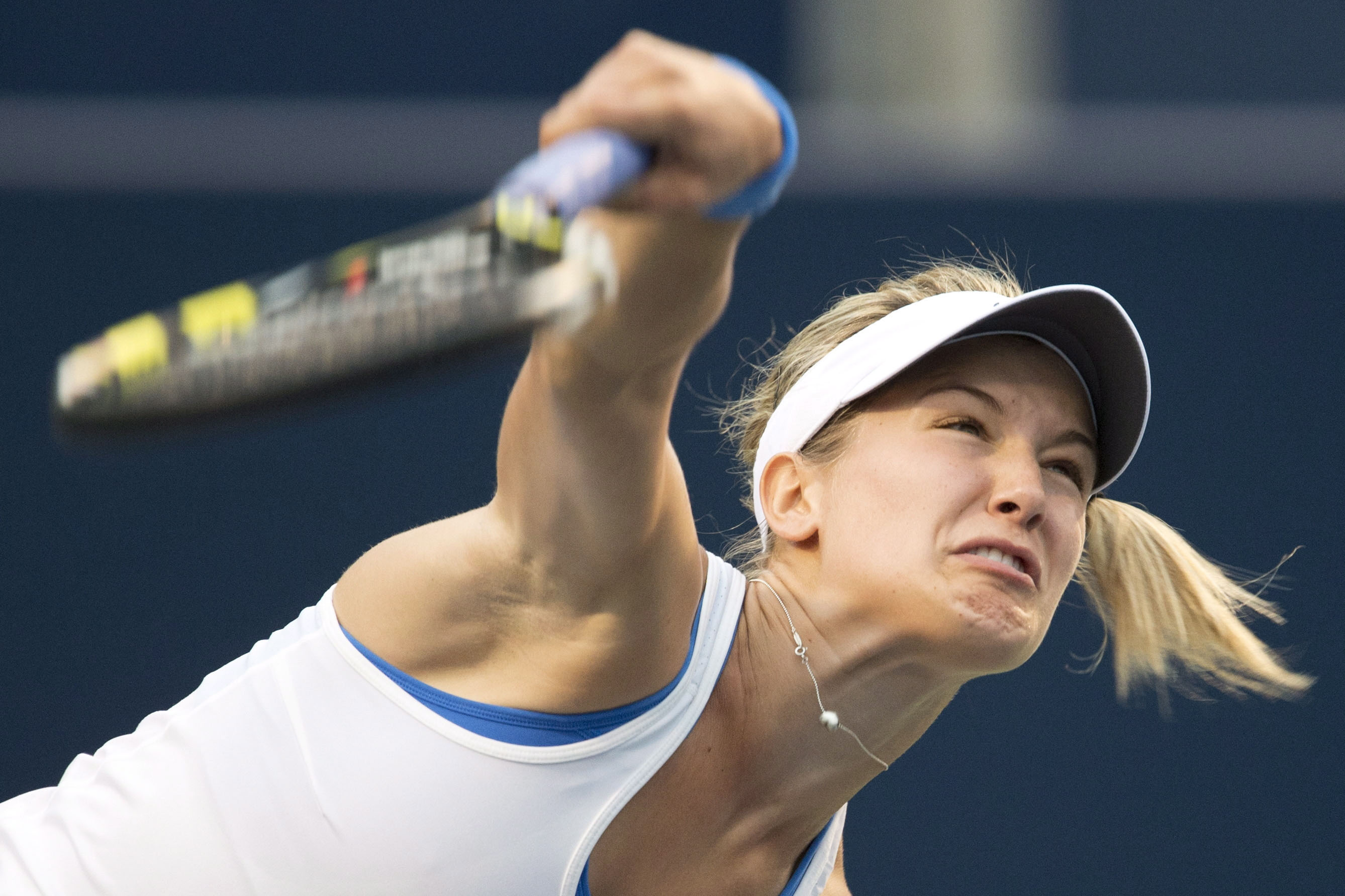 Tennis Player Eugenie Bouchard Named The Canadian Press Female Athlete ...