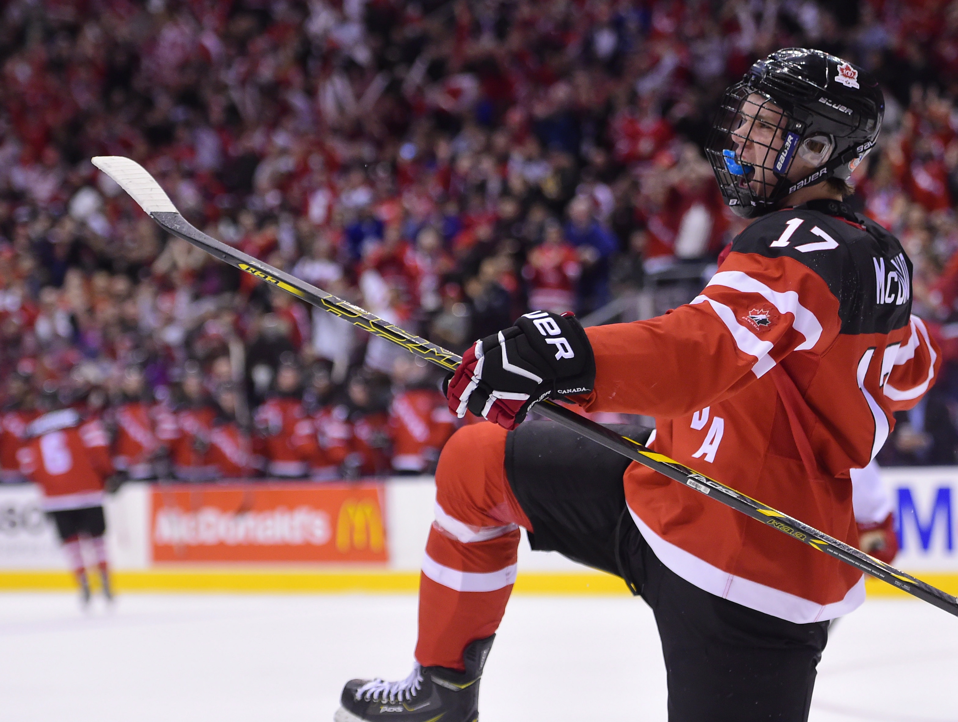 Edmonton Oilers win NHL draft lottery, chance to pick 