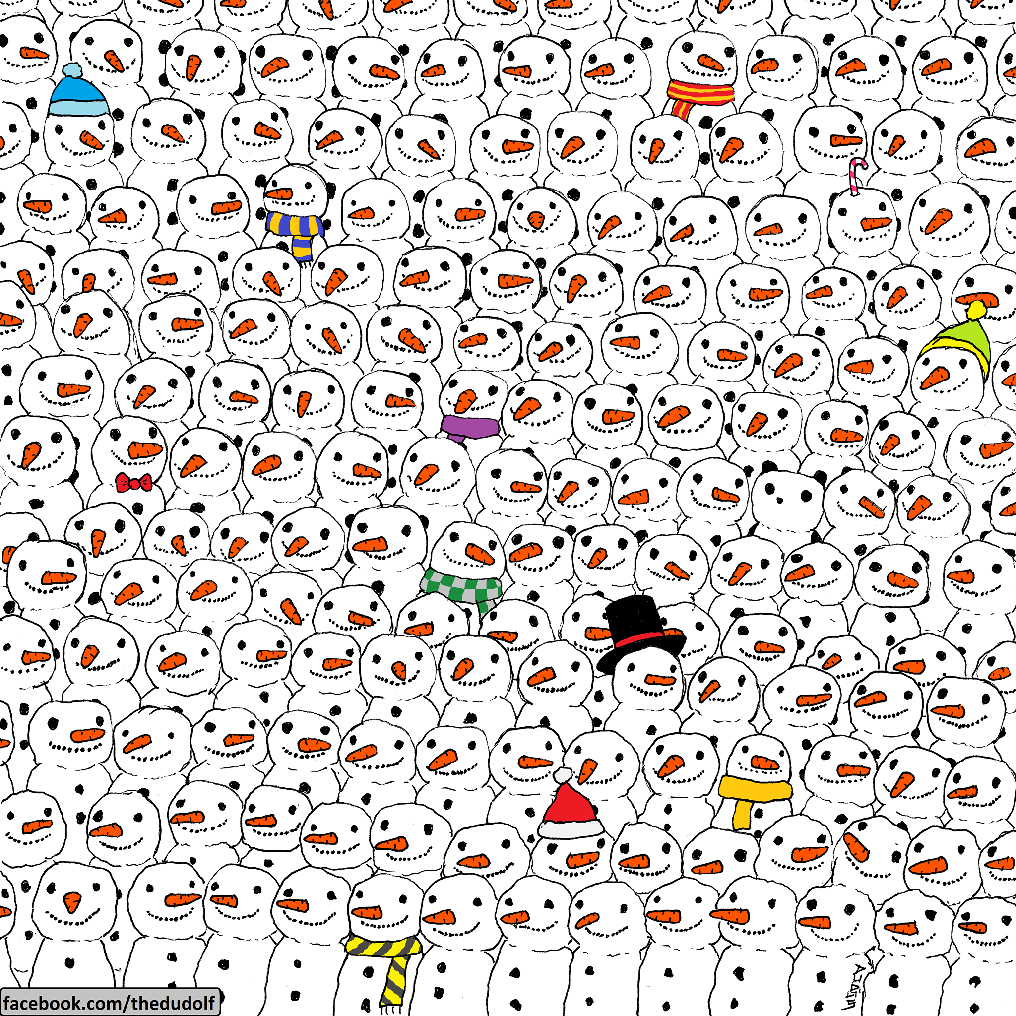 List 27+ Pictures where is the panda in the snowman picture Completed