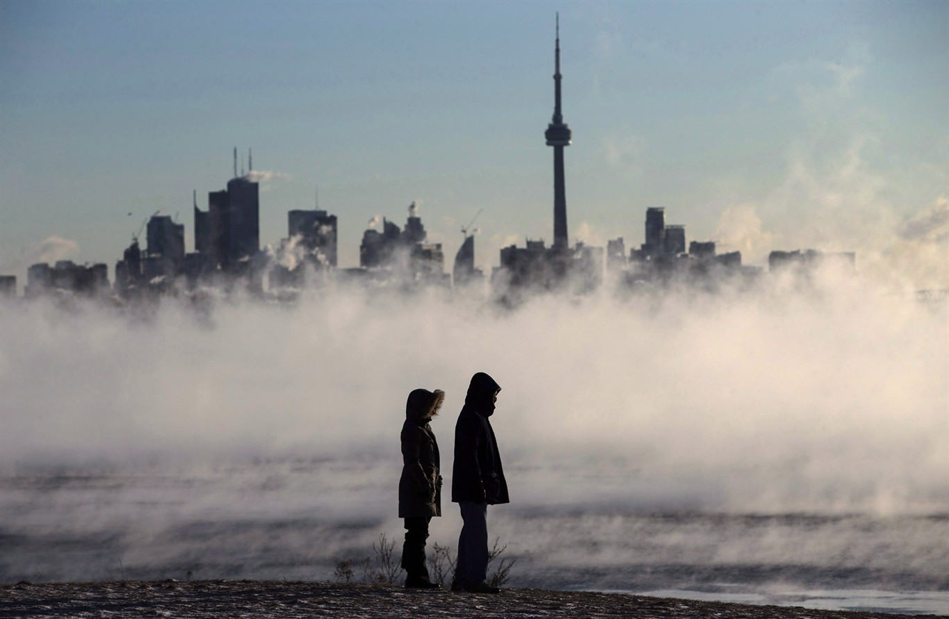 Canada in 2050 land of climatechange extremes at current emissions levels CityNews