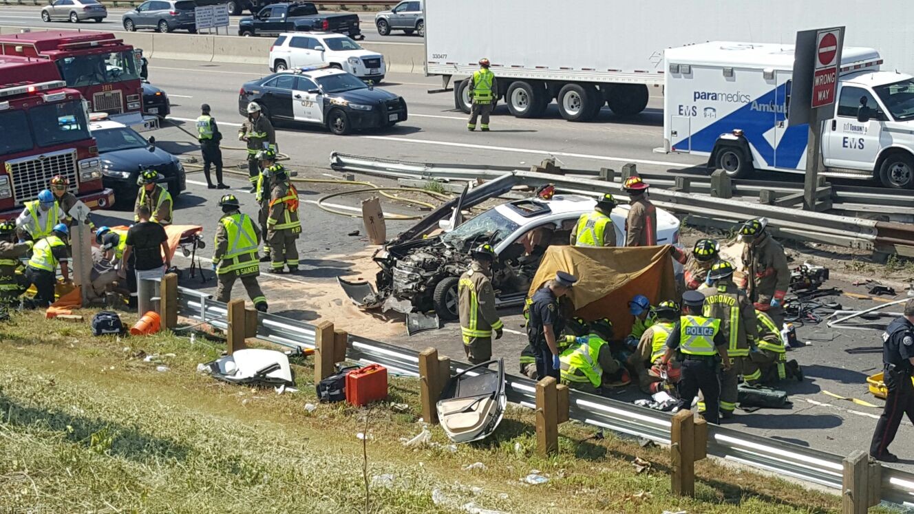 Two people suffer lifethreatening injuries in Hwy. 401 crash CityNews