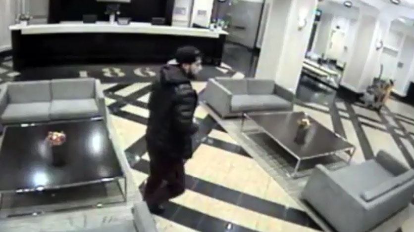 Security Video Released Of Sex Assault Suspect Citynews