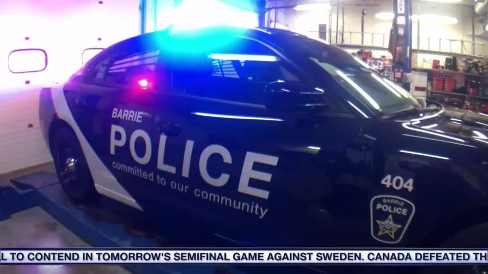 Video Barrie Police Cruiser Voted Best Dressed Cruiser In Canada
