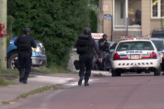 2 arrested during Scarborough home invasion - CityNews