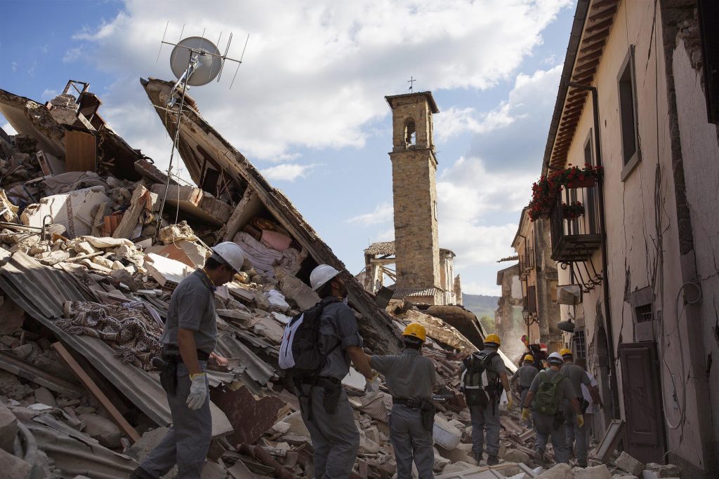 Hopes Dim Any More Survivors Will Be Found From Italian Earthquake 