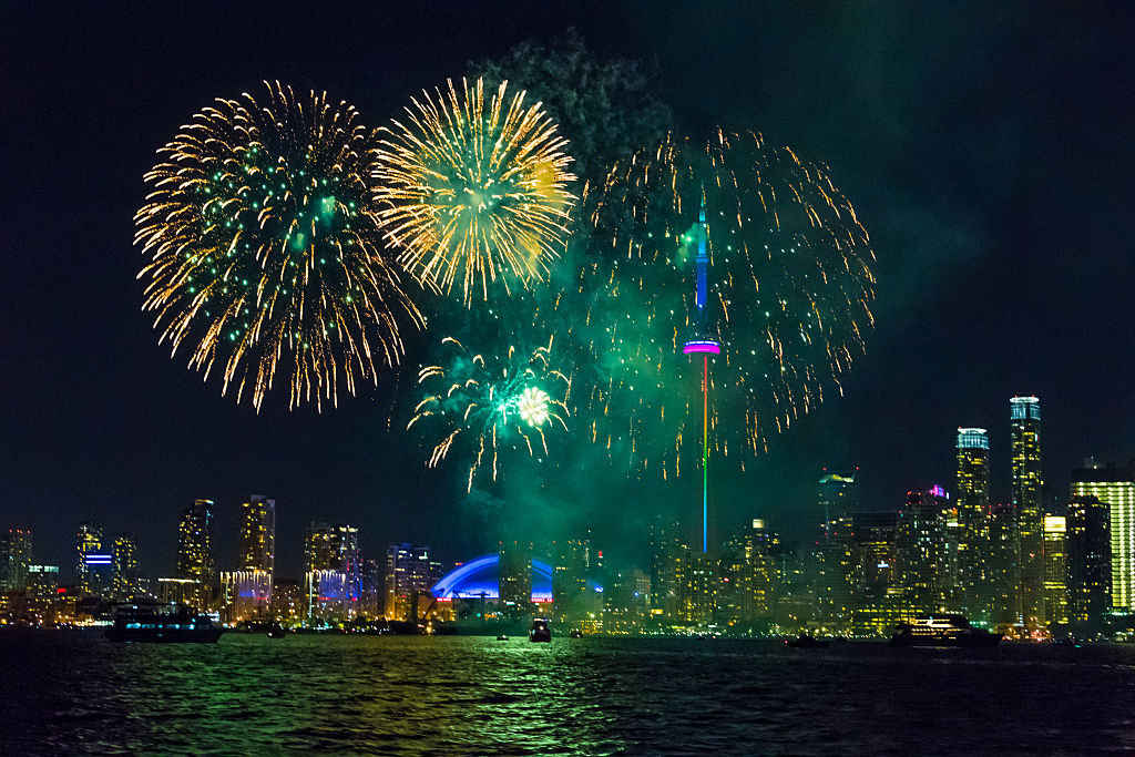 Canada150 in Toronto fireworks, what's open, and events 680 NEWS